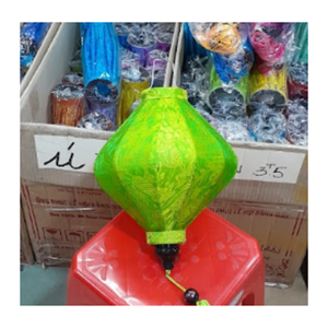 Traditional Handmade Hoi An Lantern Vietnam Decorative Silk Lantern for Festival Wedding Hotel and Restaurant Decoration - Product Image 3