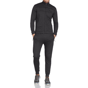 High Quality Wholesale New Arrival <b>Tracksuits</b> Solid Color Casual Wear Men Customized Two Piece Men <b>Tracksuits</b> - Product Image 1