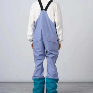 Pro Waterproof Breathable Insulated Men Women <b>Ski</b> Bib Snowboard Pants Outdoor Winter Windproof Thermal Snow Overalls Trousers - Product Image 2