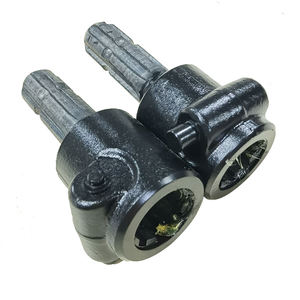 Adaptador de eje de transmisión para máquina agrícola, herramienta con dientes de 1 3/8 Z6 a 38*32*6 Z8, alta calidad, Zhejiang 9 - Product Image 4