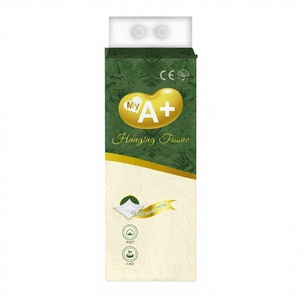 Mouchoirs en papier doux personnalisés en gros, à tirer par le bas, en pâte de bois vierge à 100 %, <span class=keywords><strong>pour</strong></span> <span class=keywords><strong>toilettes</strong></span> - Product Image 2