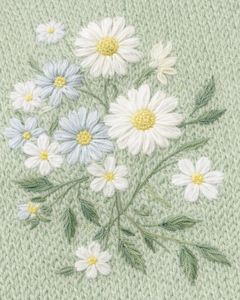 Suéter de Punto sin Mangas para Mujer, Color Verde Claro, Bordado Floral, Cuello Redondo, Suave, Ligero, Informal, Chaleco de Verano, Top Elegante y Moderno - Product Image 6