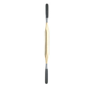 เครื่องมือขูดจมูกแบบสองด้าน Fomon ขนาด 21 ซม. สำหรับศัลยกรรมตกแต่ง ทำจากพลาสติก ผิวทังสเตนคาร์ไบด์ ผลิตจากเหล็กกล้าไร้สนิมเยอรมัน โดย Dentavex - Product Image 5