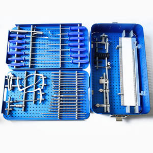 Juego de Instrumentos Quirúrgicos para Reconstrucción de LCA/LCP, Instrumentos de Artroscopia para Rodilla, Guía de Perforación Tipo C, Marca Surgiright Instrument - Product Image 1