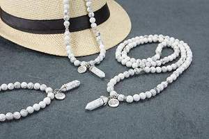 Wholesale OEM Custom Latest Design Islamic Prayer Beads Genuine White Vintage Tasbih Prayer Bead Zikr Muslim <b>Rosary</b> Prayer Beads - Product Image 2