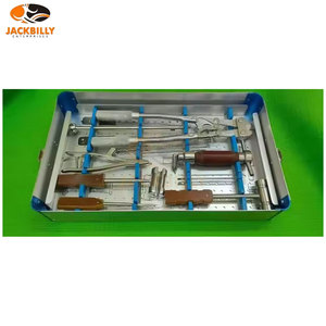 Nouvel ensemble d'onglets orthopédiques élastiques manuels, instruments médicaux, kit chirurgical vétérinaire de qualité supérieure, fixation intramédullaire osseuse - Product Image 6