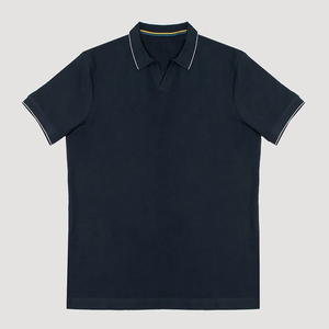 Chemises polo de golf personnalisées pour hommes, tissu respirant et léger pour les sports de plein air et les activités de fitness - Product Image 6