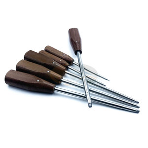 Destornillador ortopédico de cabeza hexagonal de acero inoxidable, juego de 6 piezas con mango de fibra, kit de instrumentos manuales de precisión de 1.2 mm a 5 mm - Product Image 5