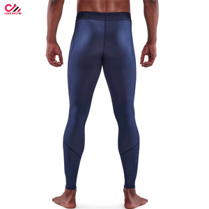 กางเกงรัดรูปยูนิเซ็กซ์สำหรับ MMA เลกกิ้ง No-Gi Grappling Spats กางเกง BJJ ผ้ารัดรูป น้ำหนักเบา ระบายอากาศได้ดี ผลิตจากผ้าสแปนเด็กซ์และโพลีเอสเตอร์ - Product Image 6