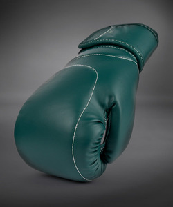 High Quality Professional Boxing Gloves Genuine Leather Breathable Waterproof UV Protection Lightweight <b>Hook</b> Loop Closure Wrist - Product Image 6