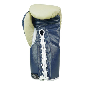Guantes de Boxeo Personalizados con la Frase 'No Boxing No Life', Completamente Impresos, 100% Cuero Genuino, Cierre Ajustable con Cordones, para Entrenamiento Profesional de Boxeo - Product Image 5