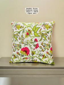 Fundas de Cojín Textiles para el Hogar al por Mayor, Fundas de Almohada Decorativas con Estampado Anokhi para Minoristas - Product Image 5