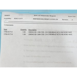 AMAT 0242-13377 MXP, ROUGH, CHEM513, CONV - อุปกรณ์และชิ้นส่วนเซมิคอนดักเตอร์ระดับโลกที่เชื่อถือได้ - Product Image 6