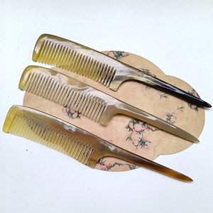 Peignes à cheveux de poche personnalisés, différents designs, antistatiques, démêlants, prix le plus bas - Product Image 2