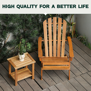 Mesa Auxiliar de Madera Diseñada para Salas de Estar, Dormitorios y Espacios de Hospitalidad, con Superficie Duradera para Uso Diario - Product Image 5