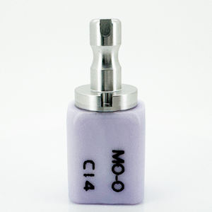 תבנית לחיצה מזכוכית קרמית ליתיום דיסיליקט דנטלית Hengya Dental LT A1 למעבדות שיניים - Product Image 6