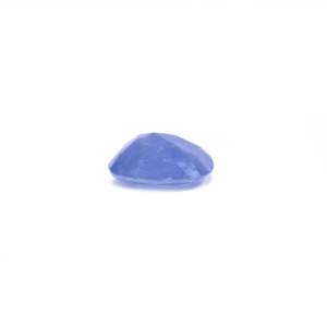 Loose 3.3 Carat Sky Blue Sapphire-Brilliant Cut High Quality Gemstone for Fine Jewelry - Product Image 3