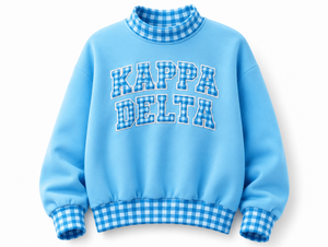 Sudadera de Cuello Alto para Mujer, Talla Grande, de Alta Calidad, Estilo Casual, para Uso Diario, 2026 - Product Image 3