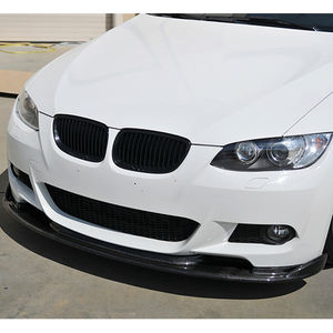 ลิ้นกันชนหน้าคาร์บอนไฟเบอร์ทรง HM รุ่นใหม่ สำหรับ 08-10 E92 E93 Pre-LCI ซีรีส์ 3 คูเป้ เปิดประทุน พร้อมแพ็คเกจมาตรฐานเท่านั้น - Product Image 2