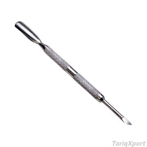 Empujador de Cutículas Profesional de Acero Inoxidable Reutilizable de Alta Calidad, Diseño de Doble Cabeza con Logotipo Personalizado, Caja de Manicura, Herramientas de Belleza - Product Image 3