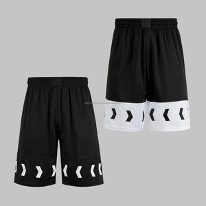 Pantalones cortos de baloncesto de secado rápido de verano personalizados para hombre, nueva ropa deportiva de verano, poliéster transpirable de talla grande, sublimación de baloncesto - Product Image 1