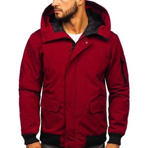 OEM Wholesale Custom Men's Polyester <b>Windbreaker</b> Jacket Plus Size Waterproof Sports Outdoor Gear for Winter <b>Air</b> Shipping - Product Image 2