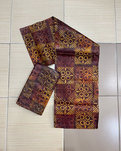 High Quality Senegalese African Wax Print and Ankara Cotton Fabric for Women Affordable Textile for Dresses Garments and Wear - Product Image 4