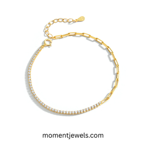 925 Sterling Silver Zircon <b>Bracelet</b> Geometric Pendant Twisted <b>Rope</b> Chain <b>Bracelets</b> Simple Classic Style Women Fine Jewelry - Product Image 1