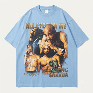 T-shirt surdimensionné pour homme, dernier design, qualité supérieure, confortable, 100% coton, tissu jersey respirant et doux, bon prix - Product Image 1
