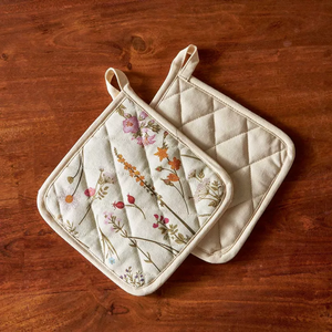 <b>Square</b> Oven Mitt Convenient <b>Pot</b> Holder for Easy Handling and Safe Use in Kitchen - Product Image 2