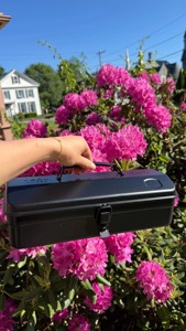 Durable Pink Metal Storage Case Perfect For Equipment Accessories And Workspace Organization Storage <b>Box</b> Wholesale From India - Product Image 5