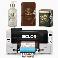 Mesin Printer UV DTF Baru untuk Cetak Kustom pada Tumbler, Casing Ponsel, Hadiah Logam, Transfer Printing 3D Embossed Otomatis Penuh