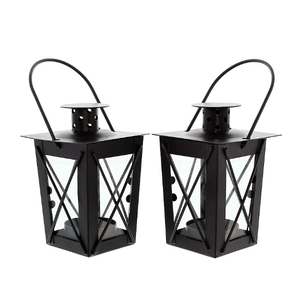 Teal <b>Brass</b> <b>Lantern</b> With Floral Cutout Design Portable Home Event Decoration Handmade Candle <b>Lanterns</b> On Sale - Product Image 2
