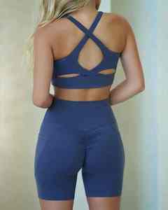 Ropa Deportiva con Logotipo Personalizado, Sujetador Deportivo Suave para Correr, Leggings de Yoga, Pantalones, Chaqueta de Manga Larga, Ropa de Fitness, Conjunto de Yoga para Mujer - Product Image 6