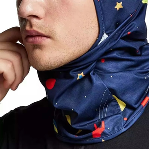 Balaclava rose en polyester Y2K unisexe pour le cyclisme en plein air, la moto, les sports, masque de ski intégral coupe-vent et imperméable, bonnet d'hiver personnalisé - Product Image 5