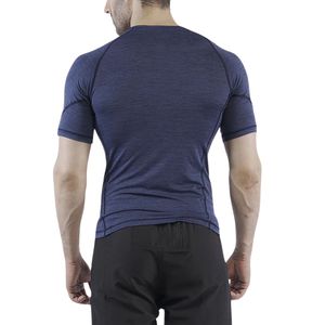 2026 Luxury <b>Compression</b> <b>Shirt</b> Eco Friendly <b>Mens</b> Gym Fitness Spandex/Nylon Short Sleeve UPF50+ Quick Dry Breathable Performance - Product Image 6