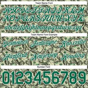 Trendy USA Dollar Print Basketball Shorts Men Mesh <b>Athletic</b> Shorts Custom Logo Quick Dry Breathable Sports Shorts Team Supplier - Product Image 3