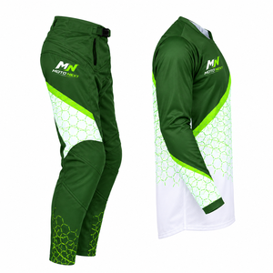 Ensemble de motocross sur mesure, fabriqué en usine, imprimé, respirant, séchage rapide, en cuir, grandes tailles, toutes saisons, vente en ligne - Product Image 3