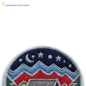 Écussons brodés de haute qualité, colorés, avec coutures en fil, en tissu durable, collection de badges décoratifs pour vêtements - Product Image 2