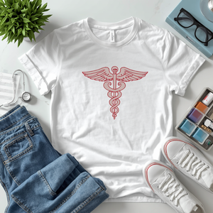 Camiseta de Enfermera Escolar de Algodón de Manga Corta, Uniforme Médico con Personalización OEM ODM - Product Image 4