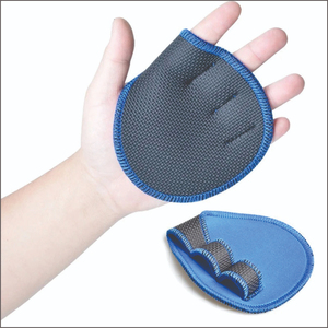 New Arrival CrossFit <b>Weight</b> Lifting Synthetic Leather <b>Hand</b> Grip Gymnastics Exercise Equipment Custom Logo Protective Palm <b>Hand</b> - Product Image 6