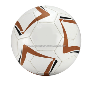 Balón de Fútbol Ecológico y Duradero, Ligero, para Uso en Interiores/Exteriores, con Patrón Blanco y Negro, Iluminación Decorativa - Product Image 1