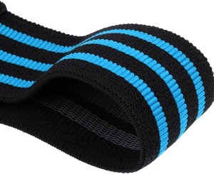 Bandes de résistance colorées antidérapantes, légères, moyennes et lourdes, épaisses, pour l'entraînement physique, bandes de résistance en tissu pour les hanches - Product Image 1