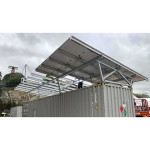 Centrale solaire conteneurisée empilée de 10 mégawatts avec système de stockage d'énergie par batterie électrique en conteneur - Product Image 6