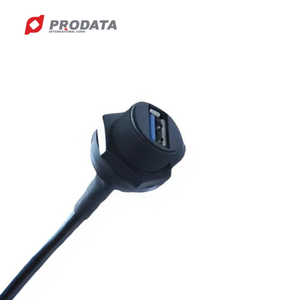 Cable de Plástico USB 3.0 Impermeable con Protección IP68/IP67, Revestimiento de PA66 para Equipos Eléctricos Industriales, Médicos y de Exteriores - Product Image 4