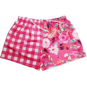 Custom Girls Sports <b>Shorts</b> Polyester Regular Fit Anti <b>Slip</b> Waistband Sublimated Casual Rugby Football Training Wear - Product Image 6