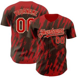 Camiseta de Béisbol Corta de Alta Calidad con Botones, Impresión Serigráfica, Nombres de Equipo Personalizados, 100% Algodón Orgánico Antibacterial, Unisex - Product Image 5