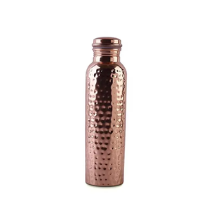 Design copper bottle is handcrafted from high uality pure copper by skilled artisans - Product Image 2