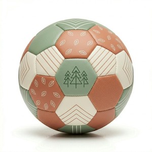 TOP QUALITY HYBRID Soccer <b>Balls</b> <b>Ball</b> Size 5 PU Foam Soccer <b>Balls</b> With <b>Custom</b> <b>LOGO</b> in Wholesale Price - Product Image 2