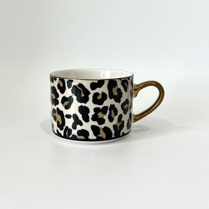 Tazza da <span class=keywords><strong>Caffè</strong></span> Artistica Placcata in Oro, Unica ed Elegante, Ideale per Tè del Pomeriggio in Casa, Abbinamenti e Servizio del <span class=keywords><strong>Caffè</strong></span> in Ristoranti di Lusso - Product Image 3